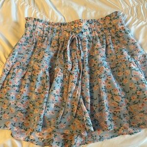 Altar'd State Floral Women's Shorts